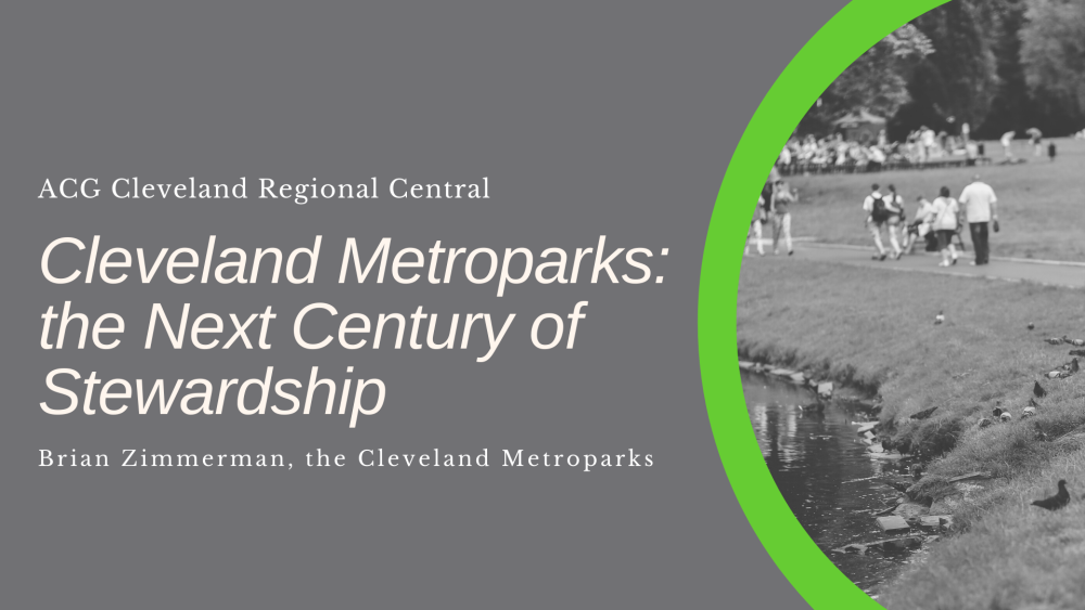 ACG Cleveland Regional CENTRAL