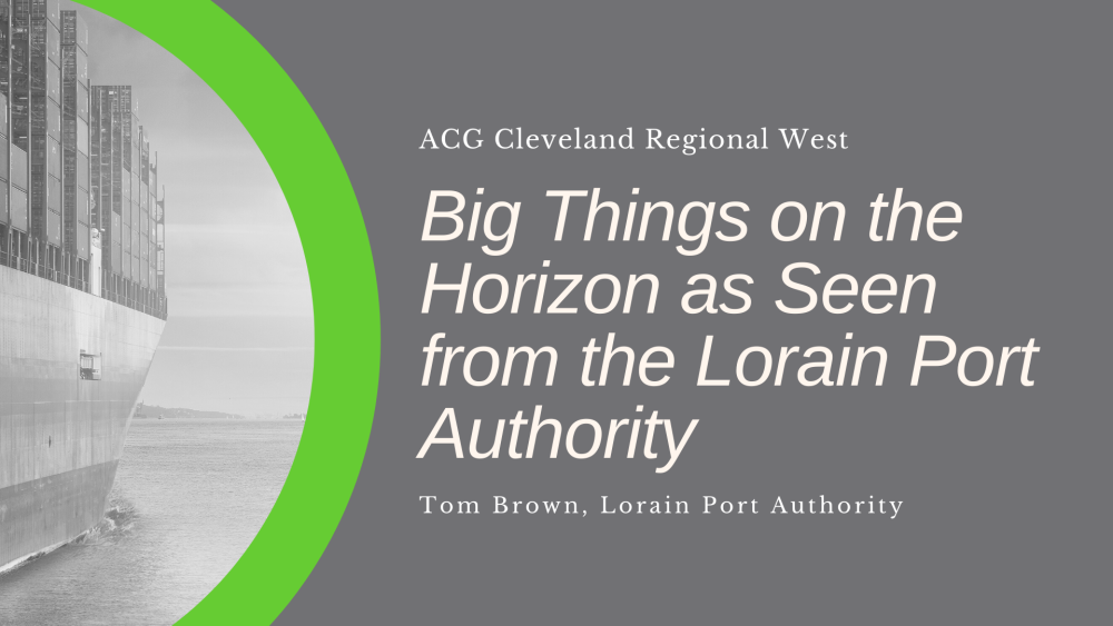 ACG Cleveland Regional WEST