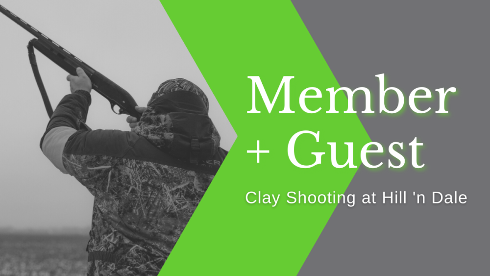 Member Guest Clay Shooting