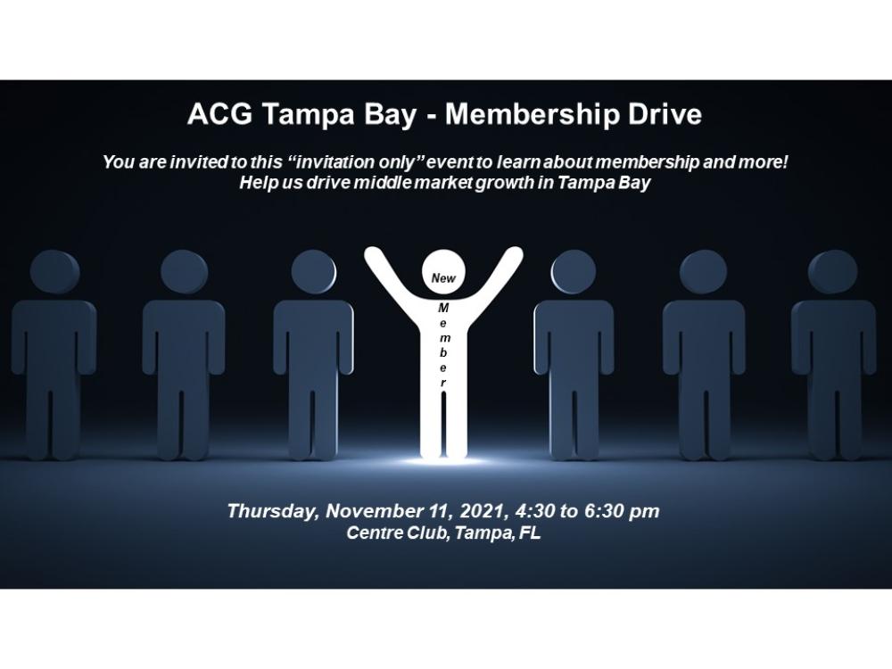 Member Drive