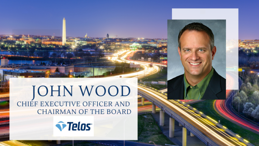John Wood, CEO Telos Corporation