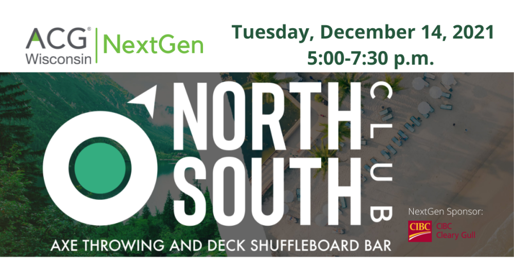 ACG WI NextGen December Social