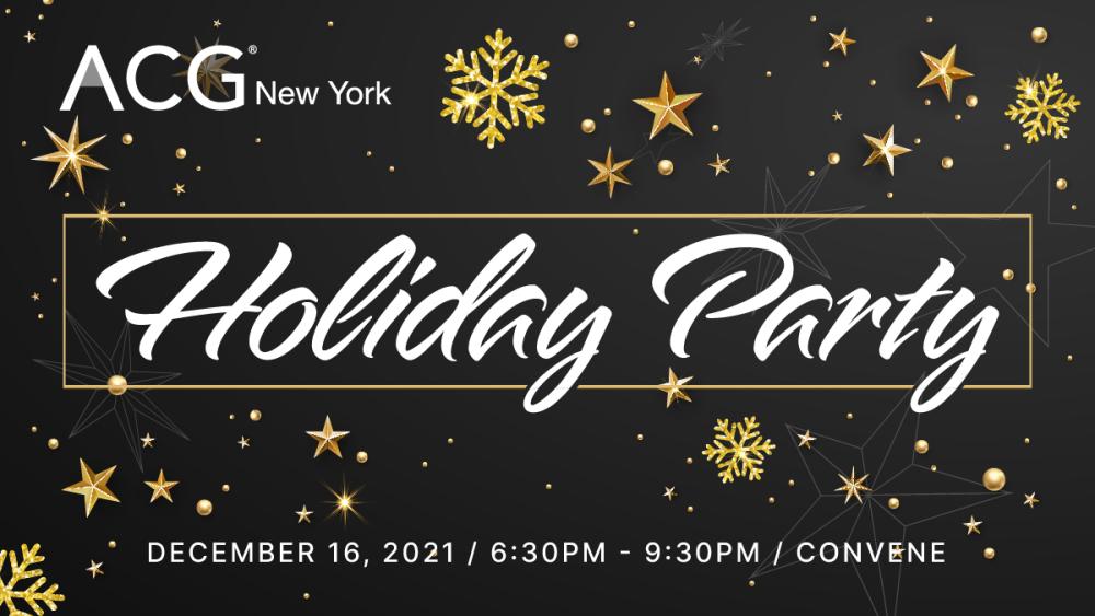 ACG Holiday Party 2021