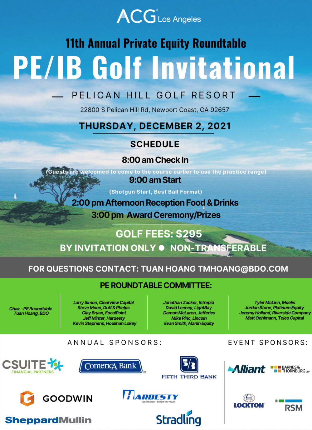 a flyer invitation for an event.