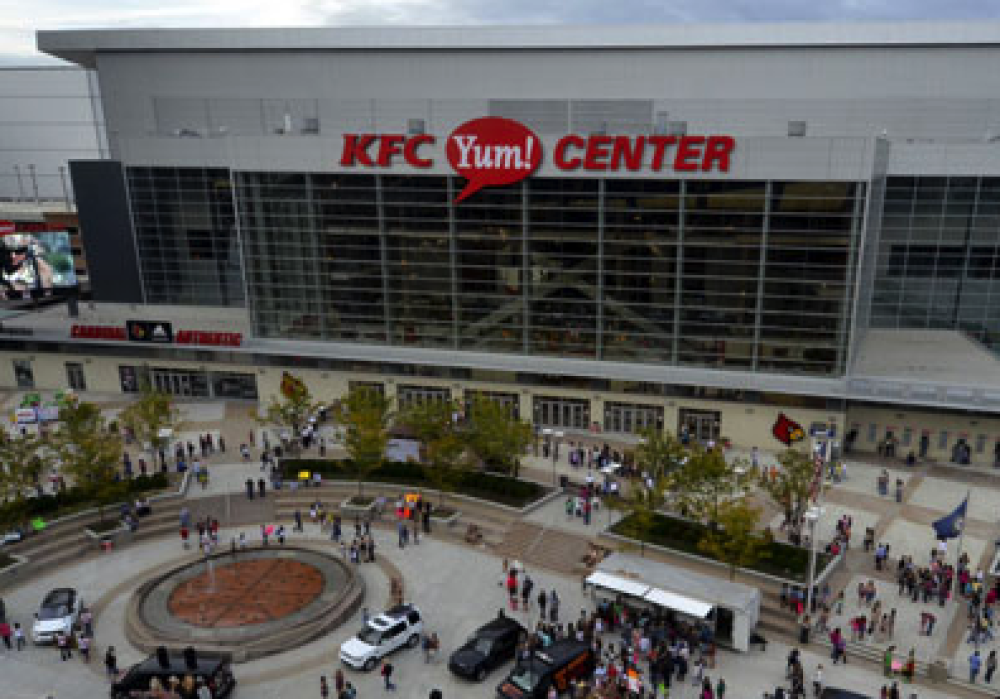 KFC Yum! Center event
