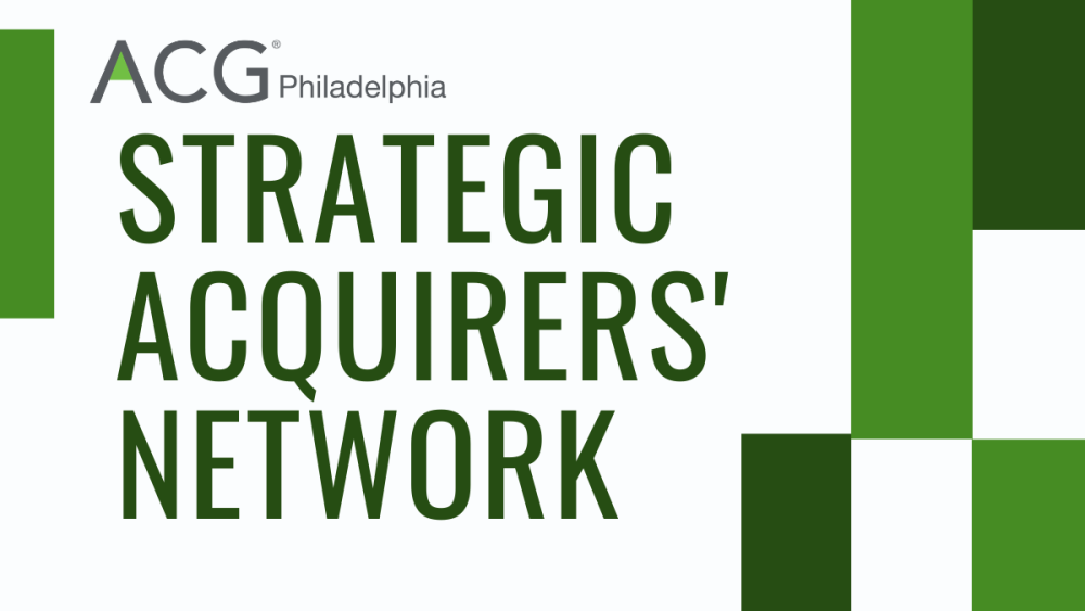 Strategic Acquirers Network