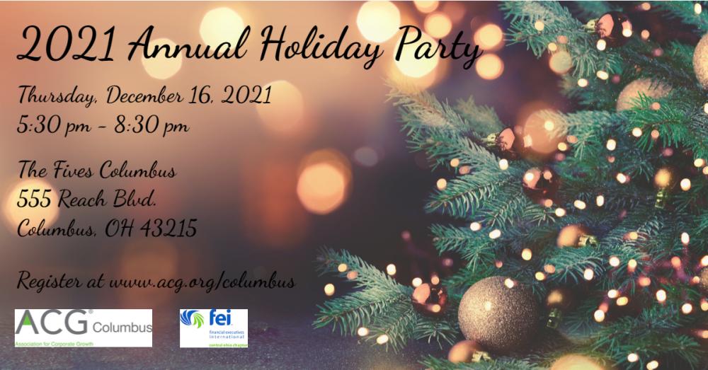 Holiday Party with FEI