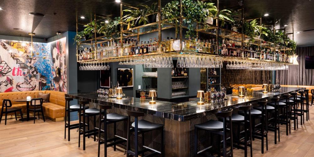 A picture of a bar at S Bar Brentwood