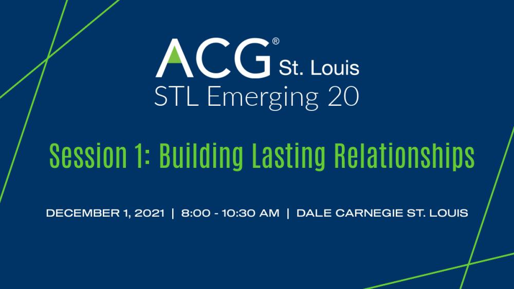 STL E20 Session 1