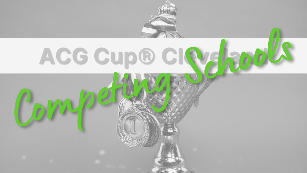 ACG Cup Competing Schools Banner