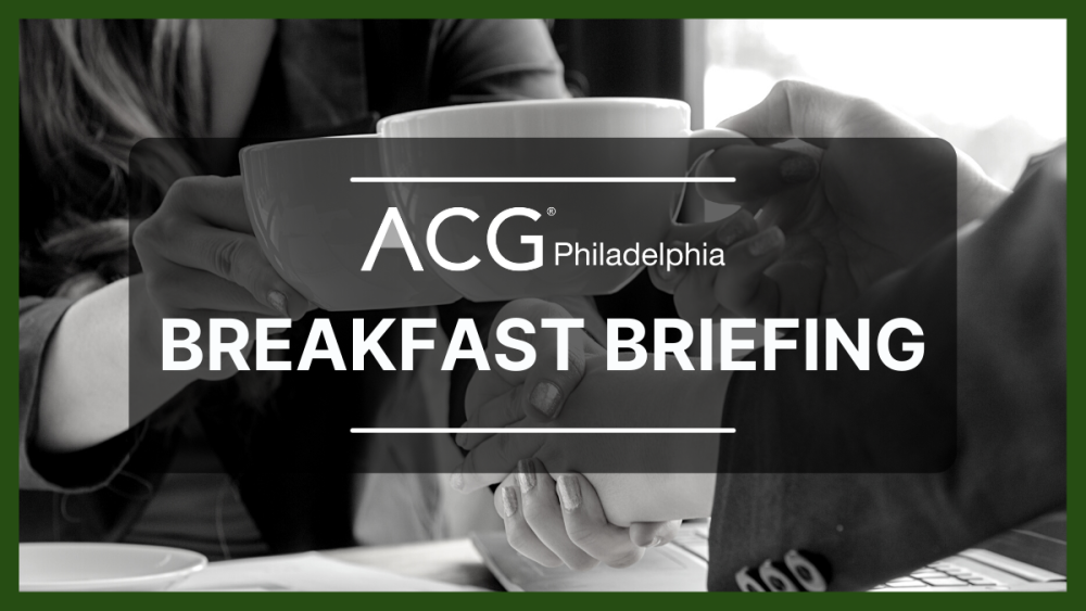 Breakfast Briefing 2022