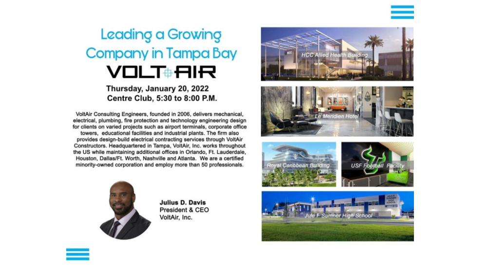 Bridgette Bello Talks with Julius Davis about Leading A Growing Company ...