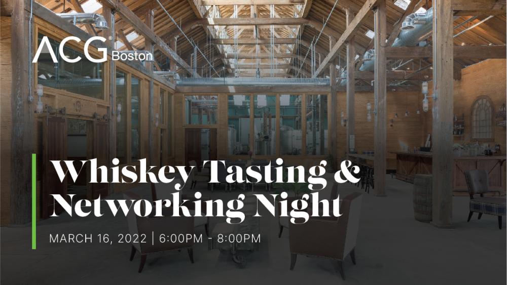 Whiskey Tasting