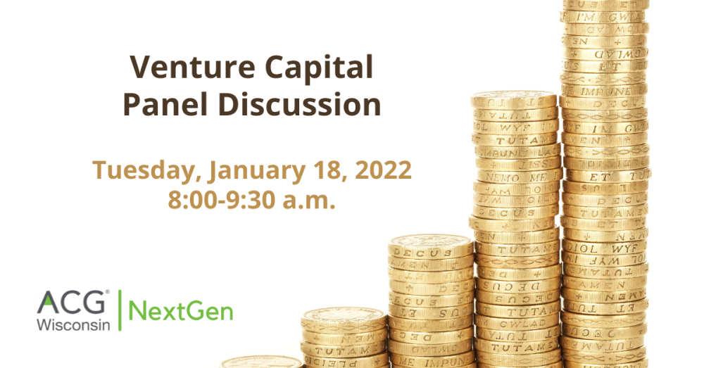 ACG WI NextGen Venture Capital Panel Discussion