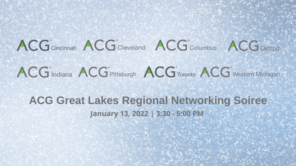 Great Lakes Regional Networking Soiree