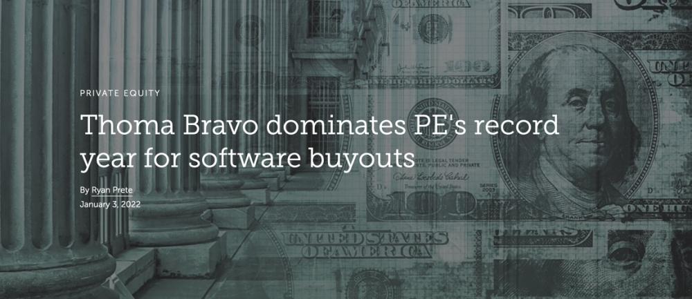 PitchBook Thoma Bravo