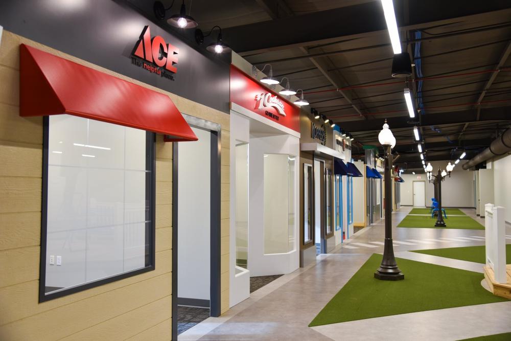 JA BizTown Reception