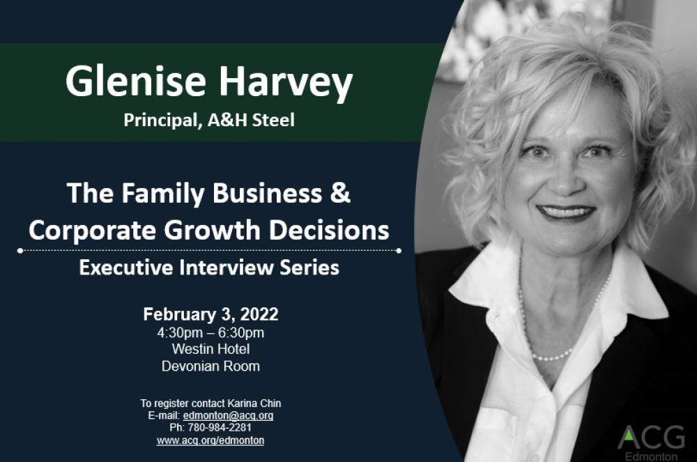 ACG Edmonton, A&H Steel Executive Series Event