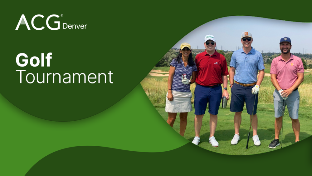 ACG golf tournament