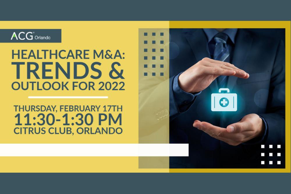 Healthcare M&A Panel