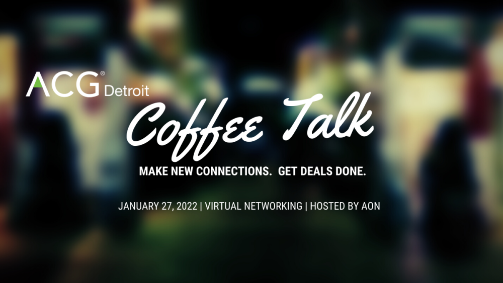 January 2022 Virtual Coffee Talk
