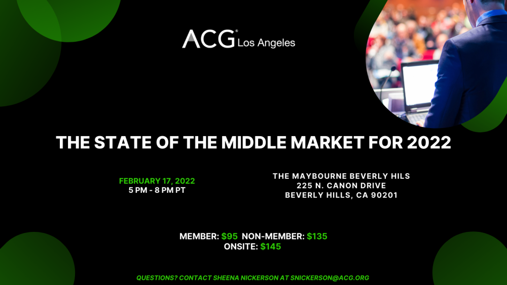 A black and green flyer.