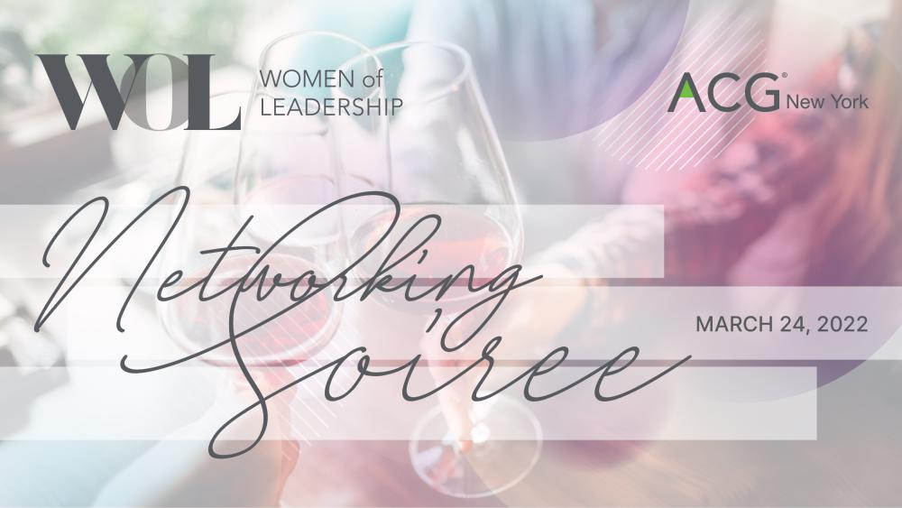 WOL SOIREE March 2022