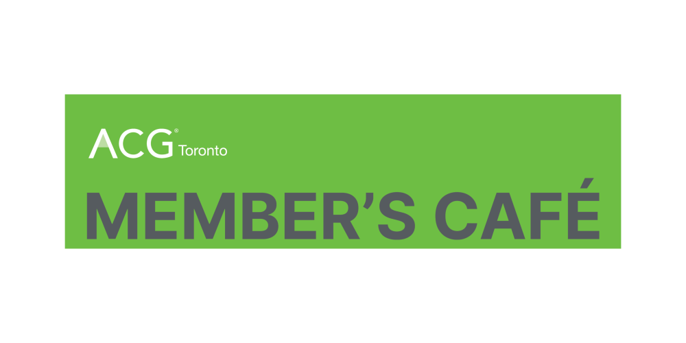 ACG member's cafe - feb 1st 2022 8am