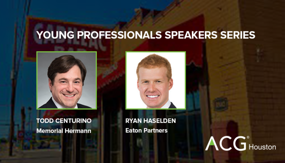 Young Professionals Speakers Series