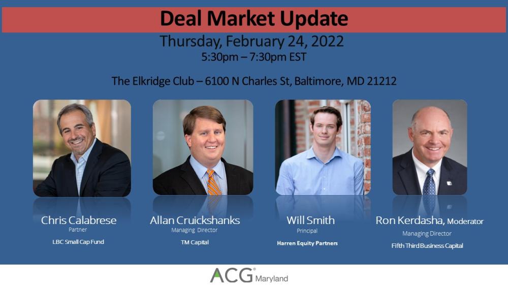 Deal Market Update 2022