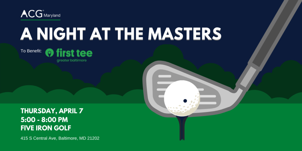 A Night at the Masters