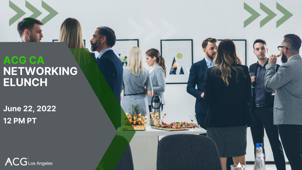 A black, green, and gray header.