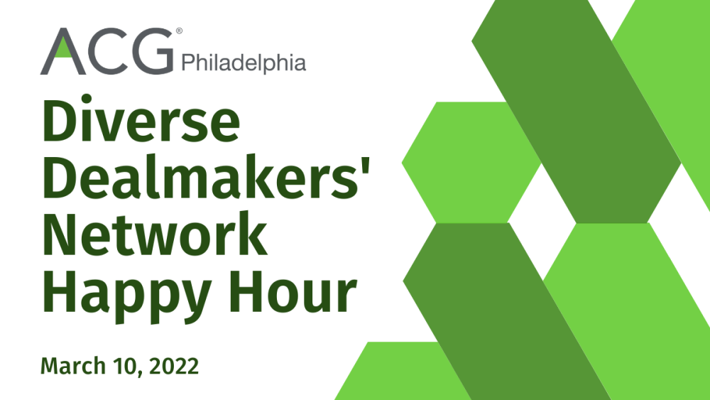 Diverse Dealmakers' Network