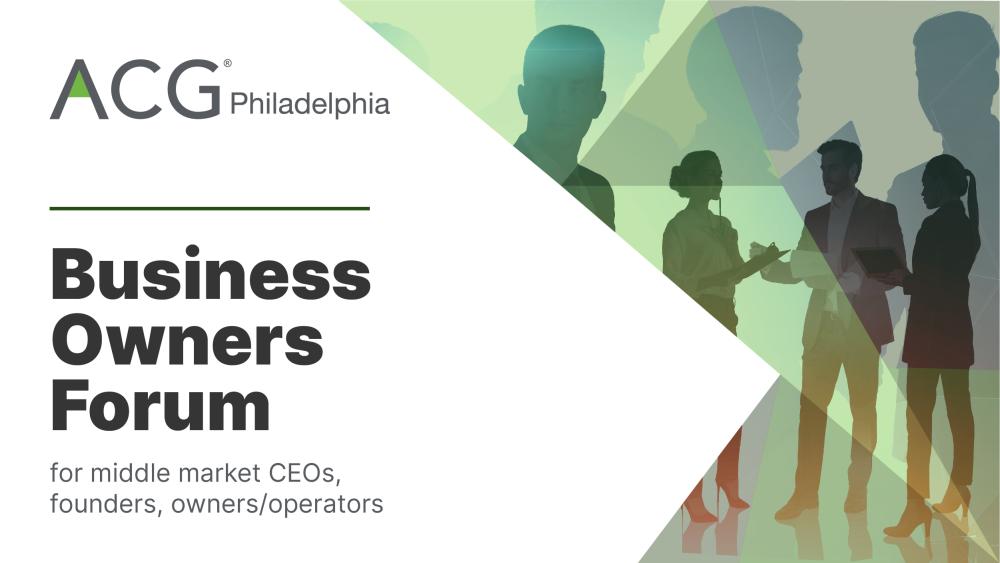 Business Owners Forum