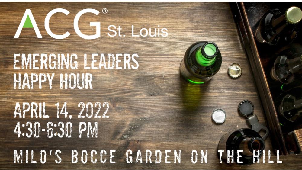 Emerging Leaders Happy Hour