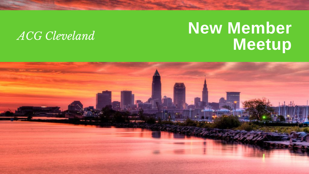 New Member Meetup Banner