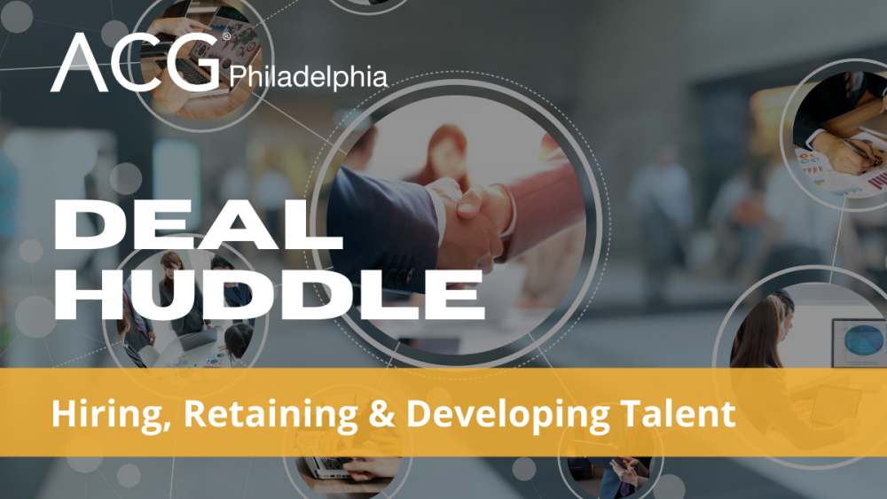 Strategic Acquirers Virtual Huddle