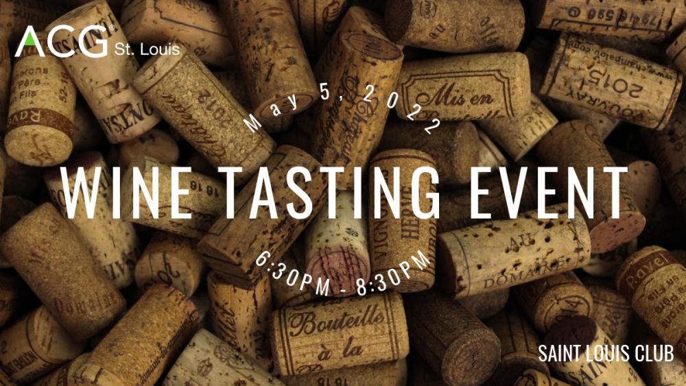 Wine Tasting Save the Date