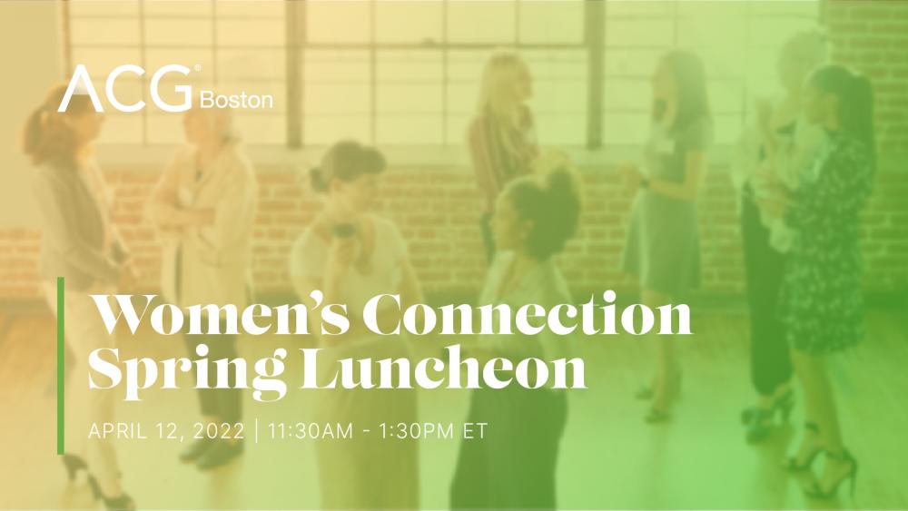 WC Spring Luncheon