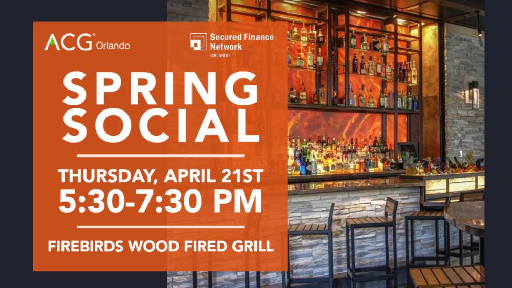 2022 Spring Social
