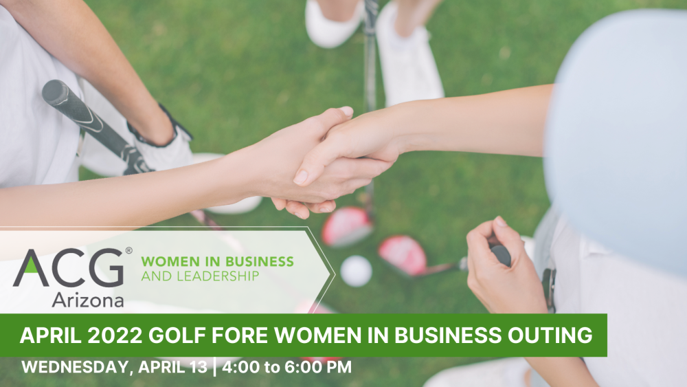 ACG Arizona WIB Golf Outing April 2022