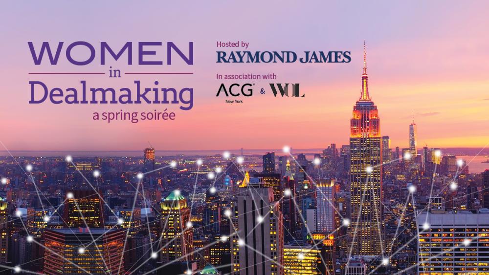 WOL Raymond James May 2022 Event ACG NY