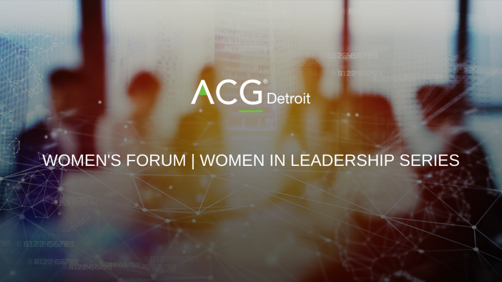 Women's Forum | Women in Leadership Series