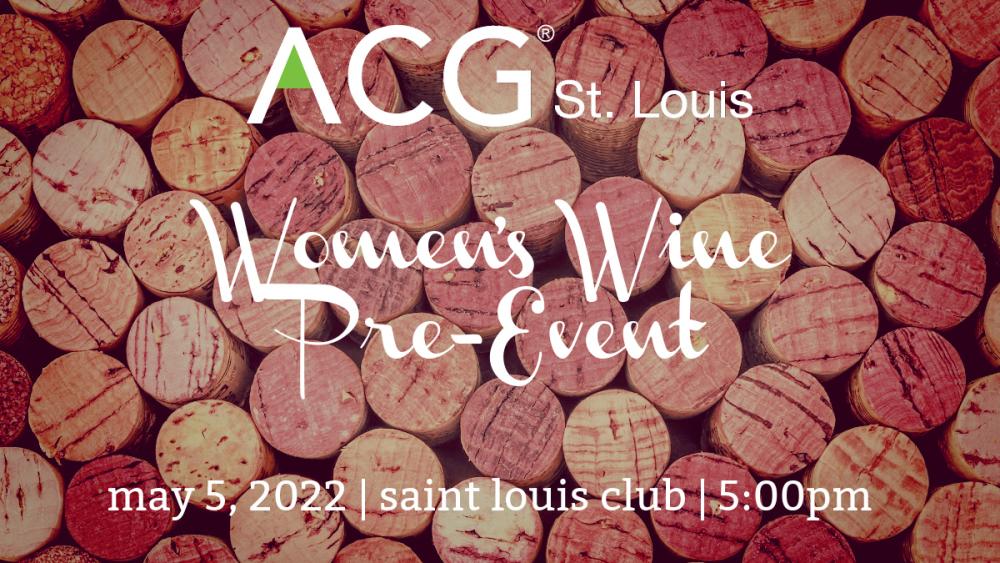 Women's Wine Pre-Event
