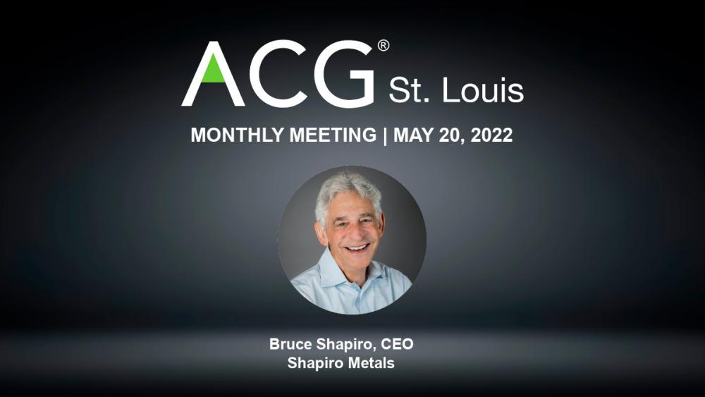 May Breakfast Meeting