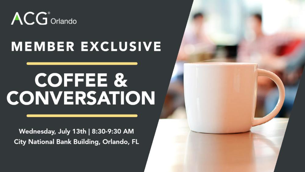 ACG Coffee & Convo