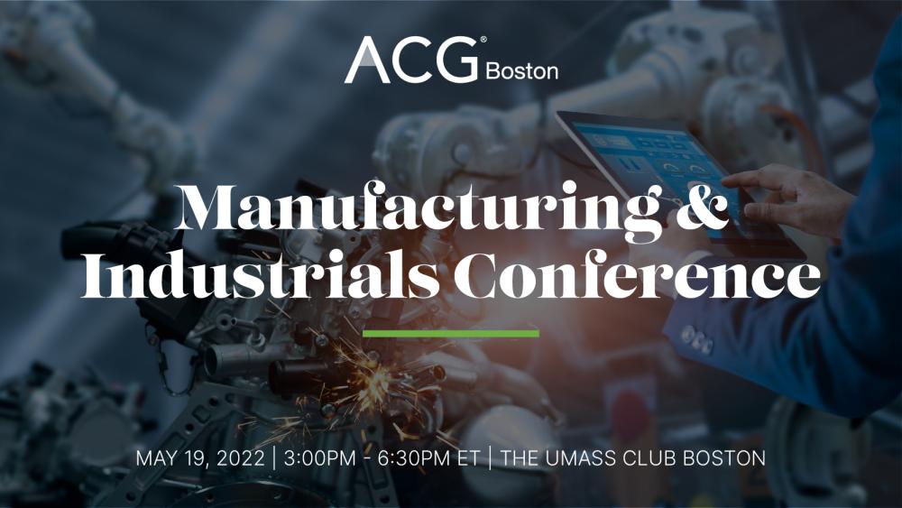 Manufacturing