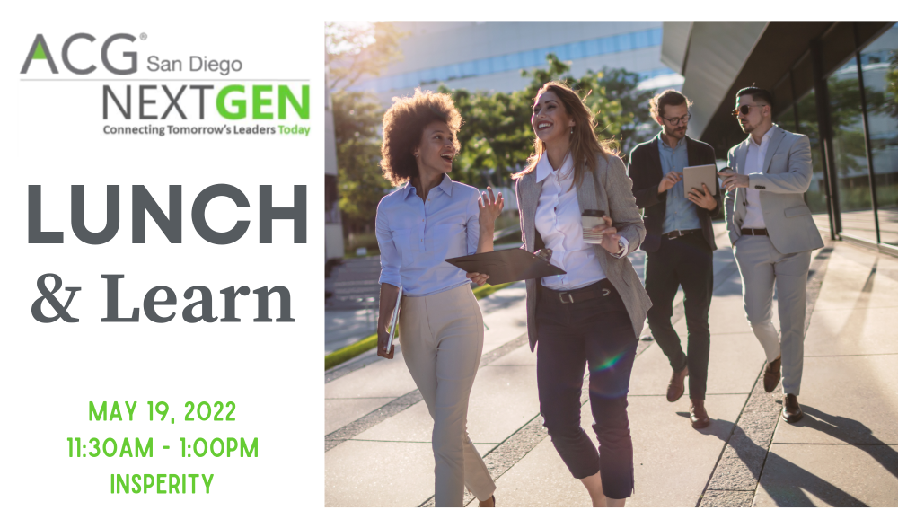 NextGen Lunch & Learn
