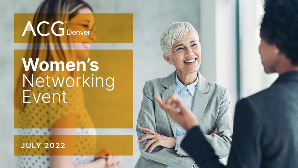 Womens Networking banner