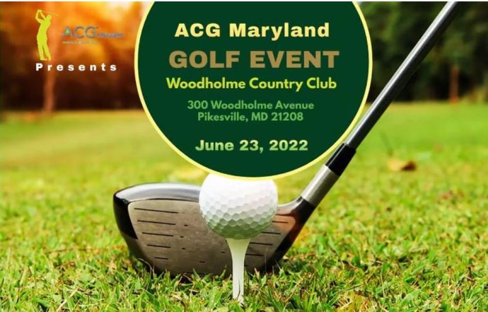 ACG Maryland Golf Event 